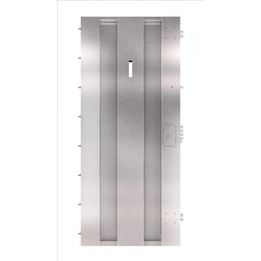 θωρακισμένη πόρτα ν.18 με επένδυση Laminate Δεξιά