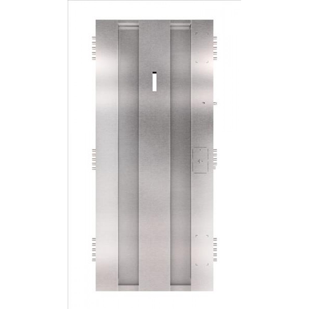 θωρακισμένη πόρτα ν.33 με επένδυση Laminate Δεξιά