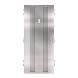 θωρακισμένη πόρτα ν.33 με επένδυση Laminate Δεξιά