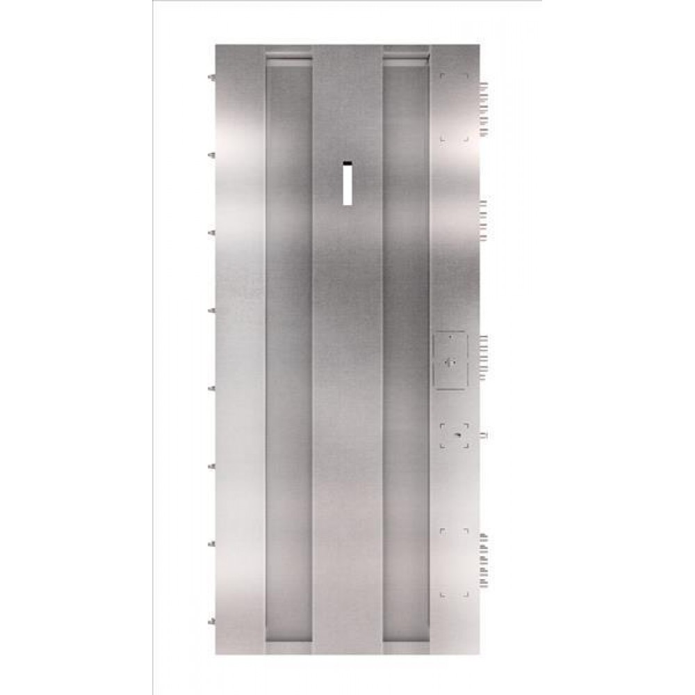 θωρακισμένη πόρτα ν.46 με επένδυση Laminate Δεξιά