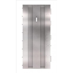 θωρακισμένη πόρτα ν.46 με επένδυση Laminate Δεξιά