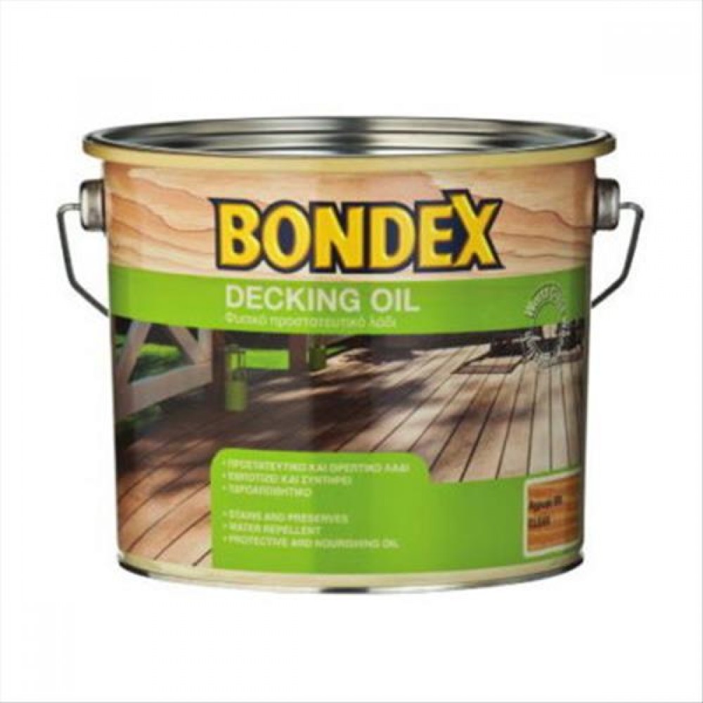 BONDEX Decking Oil 20Lt ν.729 (TEAK)