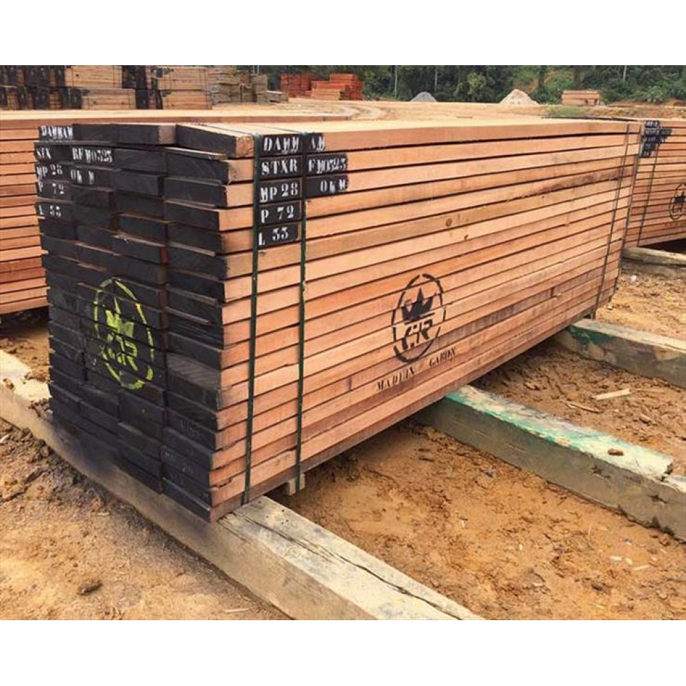 Ξυλεία Οκουμέ 50x150x4800 ξηραντηρίου ποιότητα FAS, προέλευσης Gabon