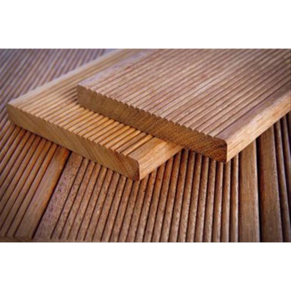 Δάπεδο Deck Μασίφ (εμποτισμένο)