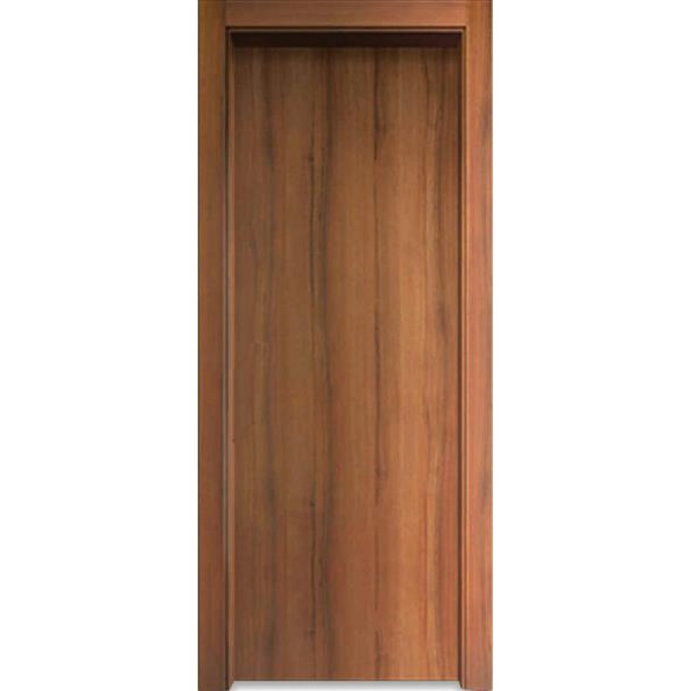 Εσωτερική Πόρτα Laminated Καρυδιά