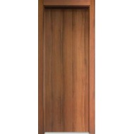Εσωτερική Πόρτα Laminated Καρυδιά