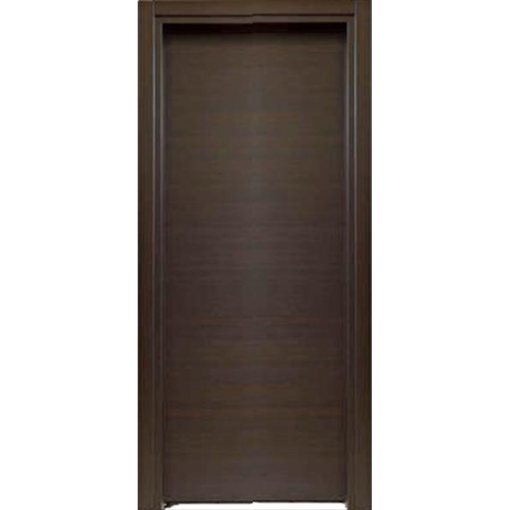 Εσωτερική Πόρτα Laminated Wenge Οριζόντιο