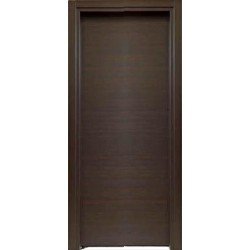 Wenge Laminated door (Horizontal Grain)