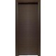 Εσωτερική Πόρτα Laminated Wenge Οριζόντιο
