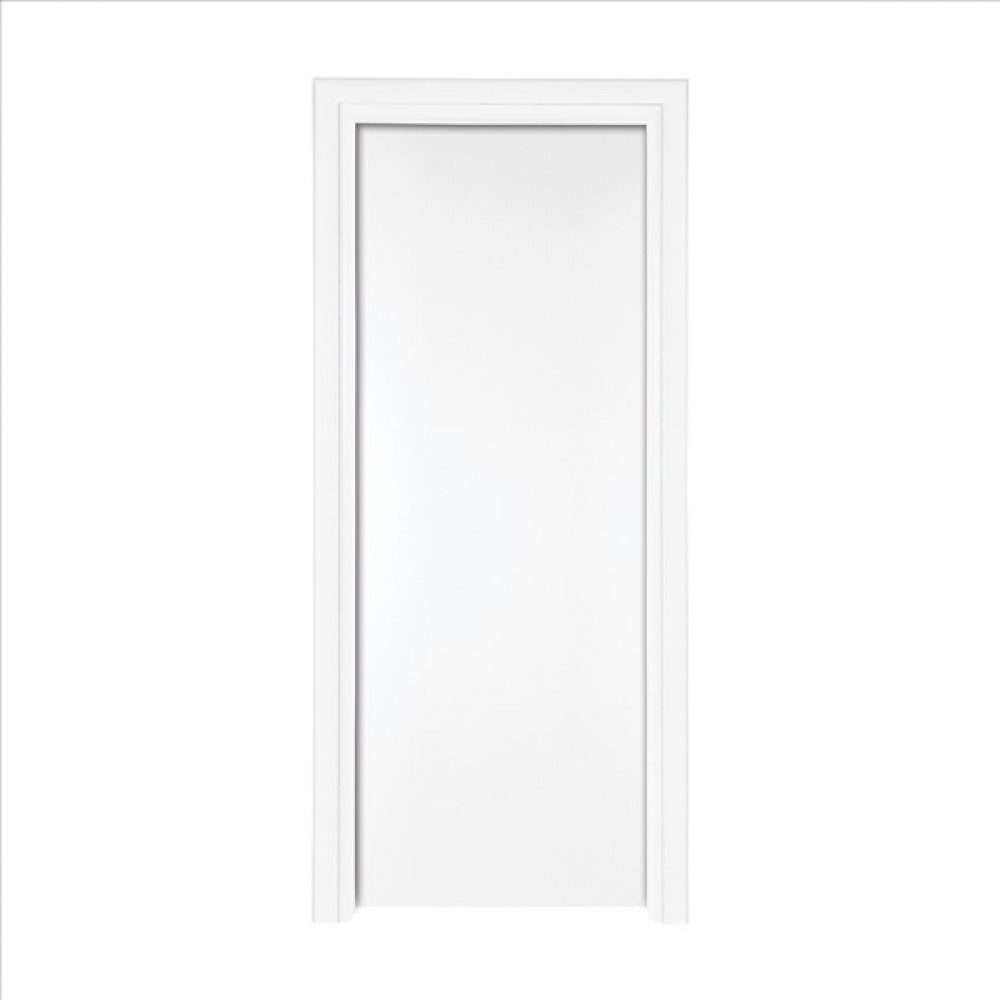 Εσωτερική Πόρτα Laminated Λευκή Laccato