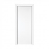 Εσωτερική Πόρτα Laminated Λευκή Laccato