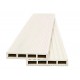 WPC ΠΕΡΙΦΡΑΞΗΣ 20/120mm WHITE 50130 NewPlan