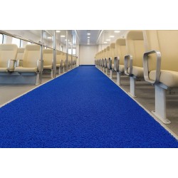 ΠΛΑΣΤΙΚΟ ΔΑΠΕΔΟ SPAGHETTI 15mm BLUE 1.22M NewPlan