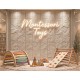 PANEL PU ΤΕΧΝΗΤΗΣ ΠΕΤΡΑΣ 307020 STONE SKIN 600/1200mm BEIGE WHITE NewPlan