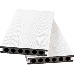 DECK-WPC ΔΑΠΕΔΟΥ PREMIUM 23/140mm WHITE 600130 NewPlan