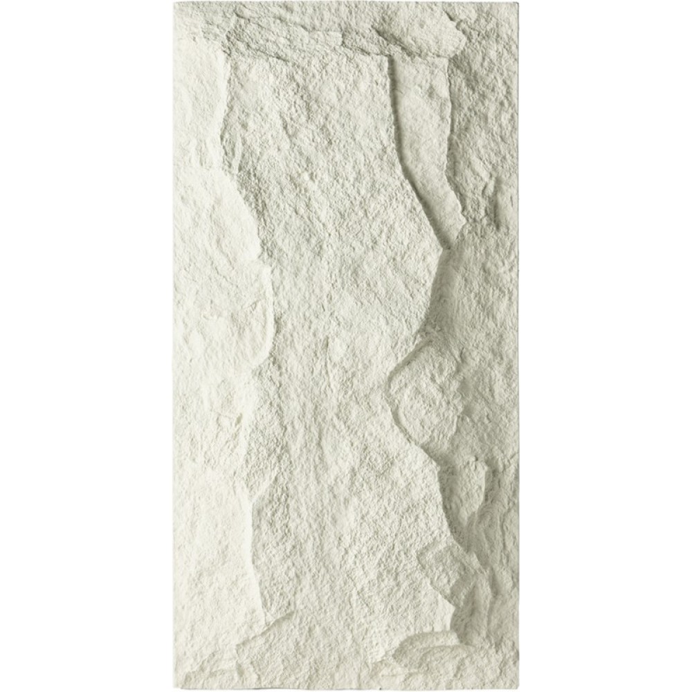PANEL PU ΤΕΧΝΗΤΗΣ ΠΕΤΡΑΣ 314020 MUSHROOM STONE 600/1200mm BEIGE WHITE NewPlan