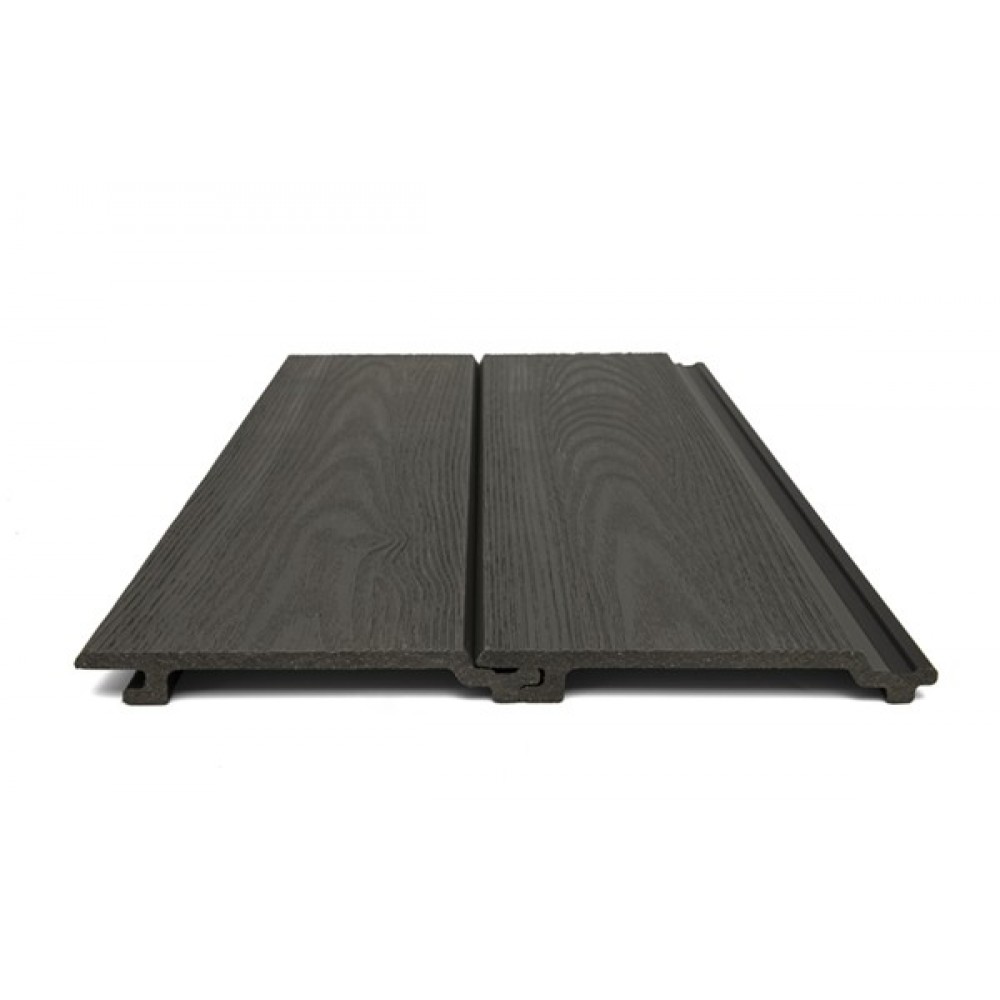 WPC WALL CLADDING PREMIUM 20/148mm CHARCOAL 7550 NewPlan