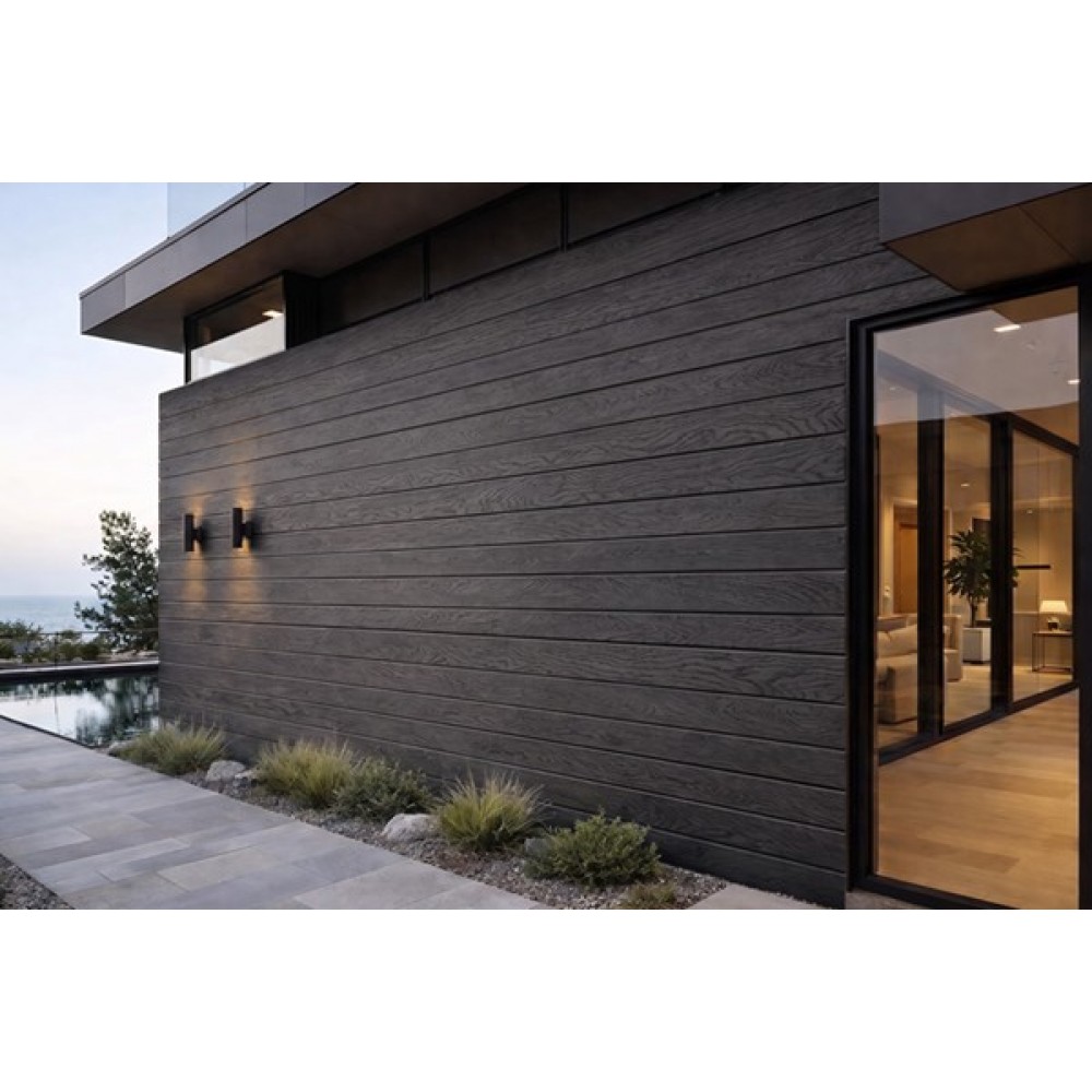 WPC WALL CLADDING PREMIUM 20/148mm CHARCOAL 7550 NewPlan