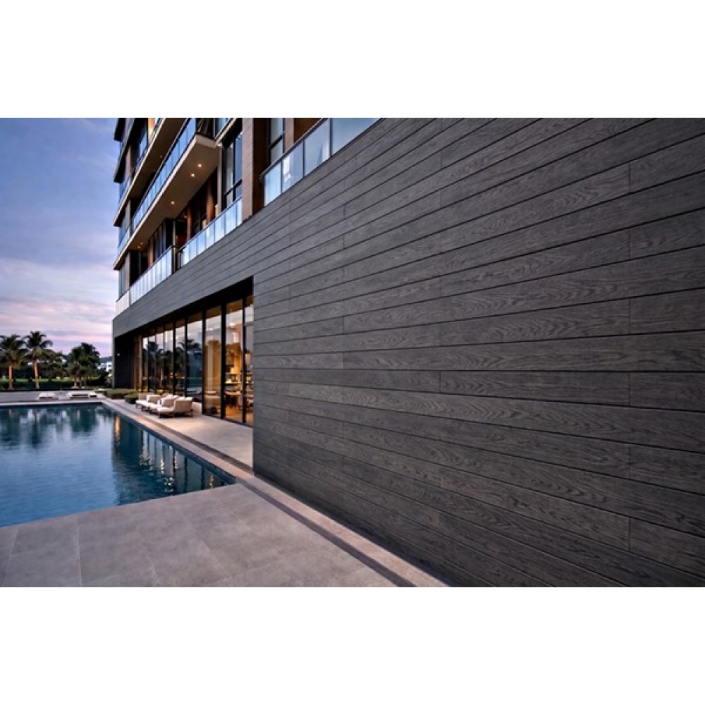 WPC WALL CLADDING PREMIUM 20/148mm CHARCOAL 7550 NewPlan