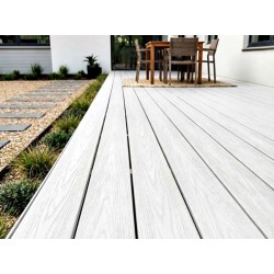 DECK-WPC ΔΑΠΕΔΟΥ PREMIUM 23/140mm WHITE 600130 NewPlan