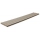 MDF PANEL ΜΕ 3D ΠΗΧΑΚΙΑ 806090 WAVE DL 16/119/2750mm SAND GREY NewPlan