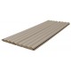 MDF PANEL ΜΕ 3D ΠΗΧΑΚΙΑ 806090 WAVE DL 16/119/2750mm SAND GREY NewPlan