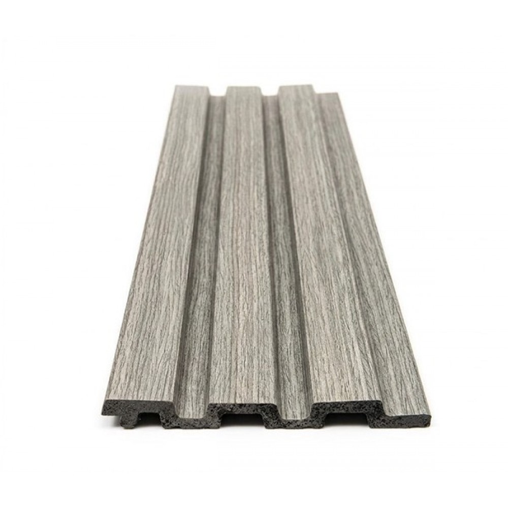 PS PANEL ΜΕ 3D ΠΗΧΑΚΙΑ 02 PIANO (ΜΟΝΟΧΡΩΜΟ  ΓΚΡΙ) 12/122/2900mm  GREY NewPlan