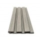 PS PANEL ΜΕ 3D ΠΗΧΑΚΙΑ 02 PIANO (ΜΟΝΟΧΡΩΜΟ  ΓΚΡΙ) 12/122/2900mm  GREY NewPlan