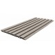 PS PANEL ΜΕ 3D ΠΗΧΑΚΙΑ 02 PIANO (ΜΟΝΟΧΡΩΜΟ  ΓΚΡΙ) 12/122/2900mm  GREY NewPlan
