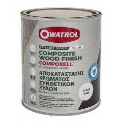 ΑΠΟΚΑΤΑΣΤΑΤΗΣ   OWATROL COMPOXELL  ΑΧΡΩΜΟ  - 1L NewPlan