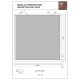 ΚΑΦΑΣΩΤΟ 5628  ΡΟΜΒΟΣ 2x2  Π180xΥ180cm NewPlan