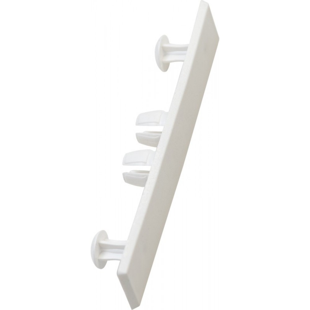 ΤΑΠΑ ΠΛΑΣΤΙΚΗ ΓΙΑ DECK ΔΑΠΕΔΟΥ PREMIUM   23mm 600130 WHITE NewPlan