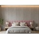 GIGA PANEL 1200/2800mm (ΣΕΤ 2ΤΜΧ)  ΕΥΚΑΜΠΤΗ ΠΕΤΡΑ 117040 CONCRETE BOARD  LIGHT GREY NewPlan