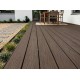 DECK-WPC ΔΑΠΕΔΟΥ PREMIUM 23/140mm ANTIQUE/WALNUT 620110 NewPlan