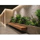 PANEL PU ΤΕΧΝΗΤΗΣ ΠΕΤΡΑΣ 307040 STONE SKIN 600/1200mm LIGHT GREY NewPlan