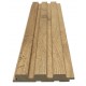 MDF PANEL ΜΕ 3D ΠΗΧΑΚΙΑ 508090 BEAT ST 16/119/2750mm PECAN NewPlan