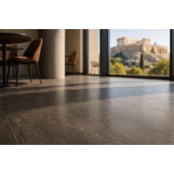 GLUEDOWN 55 LVT ΒΙΝΥΛΙΚΟ ΠΛΑΚΑΚΙ 2.3mm 679M ZINC\STEEL ΣΤΟΚ Π.X. NewPlan
