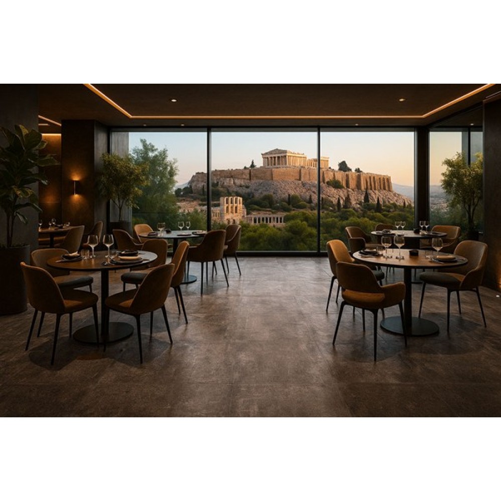 GLUEDOWN 55 LVT ΒΙΝΥΛΙΚΟ ΠΛΑΚΑΚΙ 2.3mm 679M ZINC\STEEL ΣΤΟΚ Π.X. NewPlan