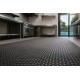 ΠΛΑΣΤΙΚΟ ΔΑΠΕΔΟ ZIGZAG ΜΑΤ 8mm GREY 1.20Μ NewPlan