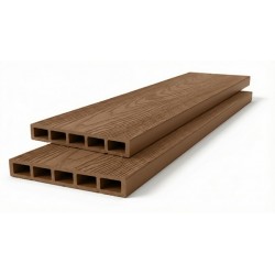 WPC ΠΕΡΙΦΡΑΞΗΣ PREMIUM  20/120mm  WOOD 25150 NewPlan