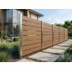 WPC ΠΕΡΙΦΡΑΞΗΣ PREMIUM  20/120mm  WOOD 25150 NewPlan