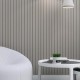 MDF PANEL ΜΕ 3D ΠΗΧΑΚΙΑ 506090 BEAT DL 16/119/2750mm SAND GREY NewPlan