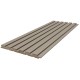 MDF PANEL ΜΕ 3D ΠΗΧΑΚΙΑ 506090 BEAT DL 16/119/2750mm SAND GREY NewPlan