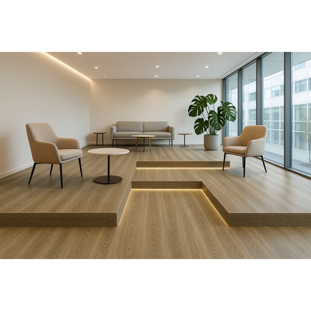 GLUEDOWN 55 LVT ΒΙΝΥΛΙΚΗ ΛΩΡΙΔΑ 2.3mm 946M COLUMBIAN\VELVET ΣΤΟΚ Π.X. NewPlan
