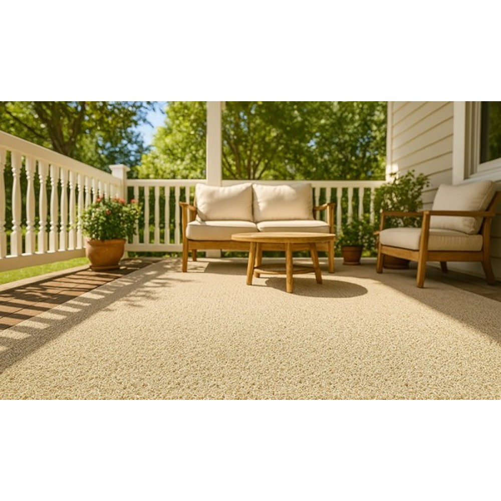 ΠΛΑΣΤΙΚΟ ΔΑΠΕΔΟ SPAGHETTI 15mm WHITE 1.22M NewPlan