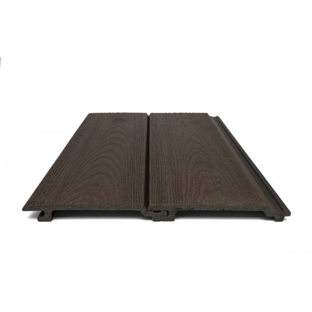 WPC WALL CLADDING PREMIUM 20/148mm WALNUT 75110 NewPlan