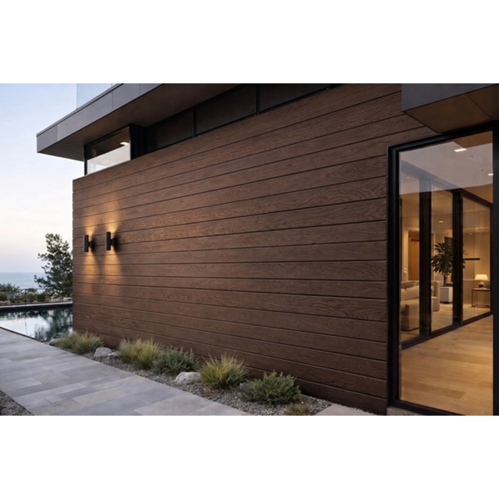 WPC WALL CLADDING PREMIUM 20/148mm WALNUT 75110 NewPlan