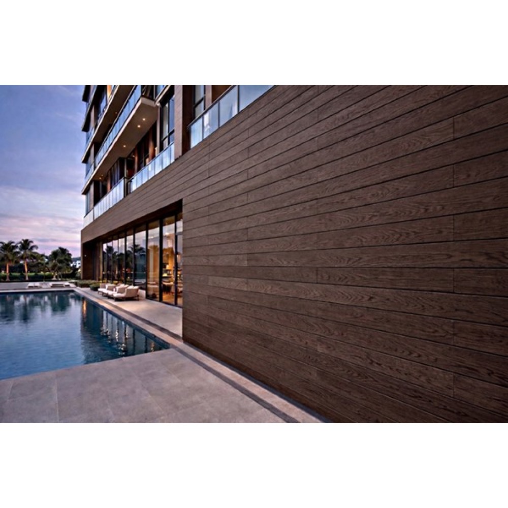 WPC WALL CLADDING PREMIUM 20/148mm WALNUT 75110 NewPlan