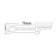 ΠΕΡΒΑΖΙ  BIΝΥΛΙΚΟ BROWN OAK 8852 BASIC 70X2400mm NewPlan
