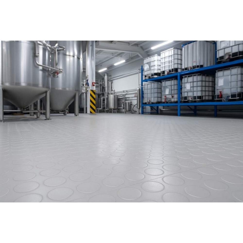 ΠΛΑΣΤΙΚΟ ΔΑΠΕΔΟ ΤΑΠΑ 2mm L.GREY 2Μ NewPlan